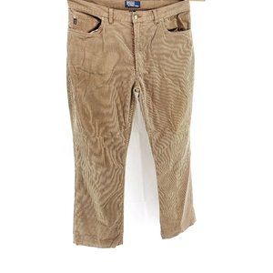 Polo Ralph Lauren Corduroy Jeans 38x30 Straight